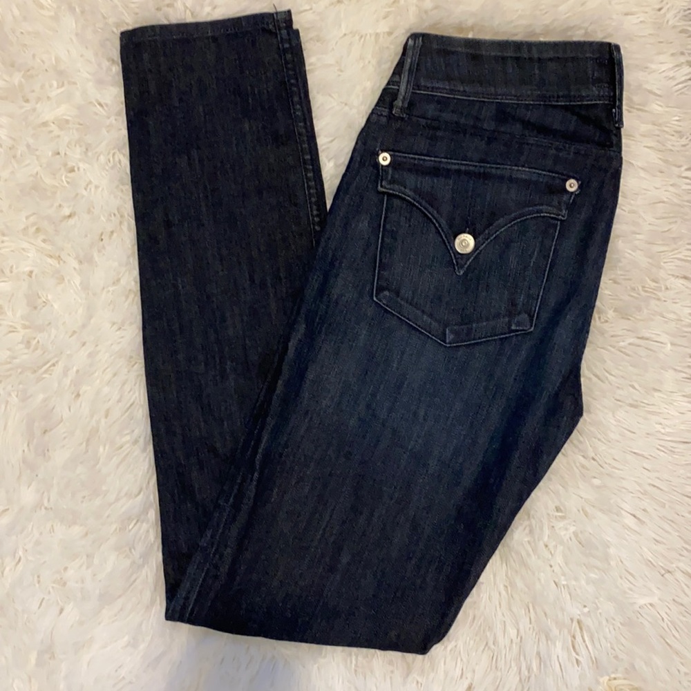 Hudson Collin Flap Skinny Jean